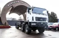 Грузавік МАЗ / reform.by
