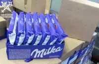 Запрещенный ко ввозу в Беларусь шоколад / customs.gov.by

