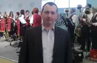 Аляксандр Стругальскі / t.me/viasna96
