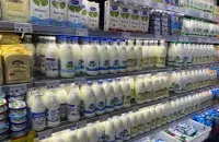 "Малачка" на прылаўку крамы ў Беларусі / www.ganc-chas.by
