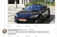 Musk's reply on Twitter