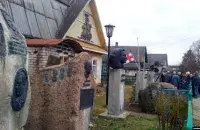 У музеі Анатоля Белага ў Старых Дарогах / svaboda.org
