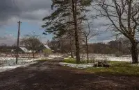 У пятніцу ў Беларусі прагназуюць снег / Еўрарадыё, архіўнае фота

