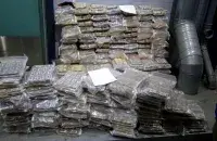 Кантрабандысты везлі амаль 800 кг гашышу / t.me/customs_rf
