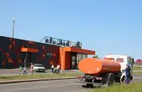 Аварыя на вадаправодзе ў Навагрудку / novgazeta.by
