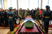Пахаванне ў Казані расійскага вайскоўца, які загінуў ва Украіне / tatar-inform.ru

