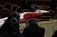 Развітанне з папам Бенедыктам XVI / AP
