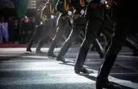 Парад у Мінску / Еўрарадыё​