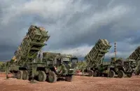 Сістэма Patriot, перададзеная Украіне / &nbsp;twitter.com/oleksiireznikov
