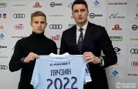 Кірыл Пячэнін падпісаў кантракт з брэсцкім "Дынама" / dynamo-brest.by​