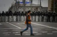 Activist Piotr Markelau / archive
