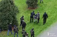 Затрыманні ў Мінску 8 лістапада 2020 года / "Радыё Свабода"