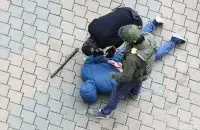 Затрыманні ў Мінску на Маршы народаўладдзя, 8 лістапада 2020 года / TUT.by