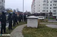 Сілавікі акружылі "Плошчу Перамен" / Еўрарадыё