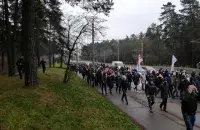 Марш раёнаў 22 лістапада 2020 года / TUT.by