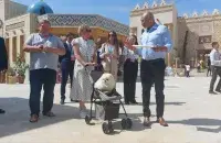 Сабака Умка у Самаркандзе / сацсеткі
