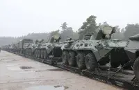Расійская тэхніка ў Беларусі / Міністэрства абароны РБ
