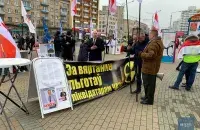 Парад пікетаў на "Камароўцы" / БЕЛСАТ