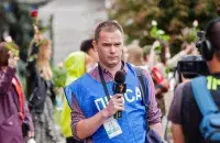 Алесь Пілецкі / фота Дзмітрыя Дзмітрыева​