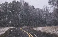 Зіма, ілюстрацыйнае фота

