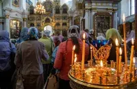 У Свята-Духавым саборы ў Мінску / Еўрарадыё, архіўнае фота
