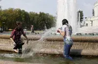У Беларусі ўсталявалася гарачае надвор'е​ / Reuters