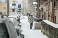 Вільня ў пачатку сакавіка 2023-га / delfi.lt
