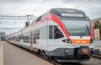 Электрацягнік "Штадлер", ілюстрацыйнае фота
