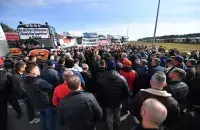 Польскія перавозчыкі страйкуюць супраць беларускіх і расійскіх канкурэнтаў / trans.info
