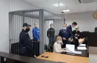 У зале суда / Еўрарадыё