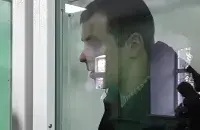 Yury Palityka in court. Photo: svaboda.org