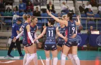 Валейбалісткі "Мінчанкі" / vk.com/vc.minsk
