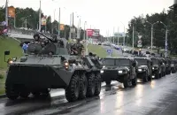 Беларуская вайсковая тэхніка / Еўрарадыё, ілюстрацыйнае фота

