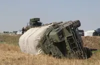 Аварыя з ЗРК С-400 пад Тулай / myslo.ru
