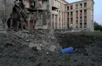 Расія зноў абстраляла Украіну
