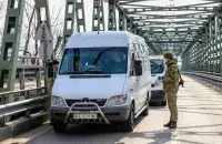 Украинская граница / УНИАН