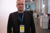 Дырэктар выдавецтва "Кнігазбор" Генадзь Вінярскі / racyja.com
