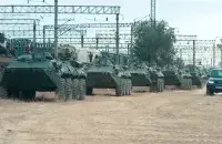 Украінцы заклікаюць беларускіх вайскоўцаў не ваяваць / кадр з відэа
