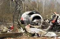 Абломкі прэзідэнцкага самалёта пад Смаленскам / Gazeta Wyborcza