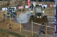 Гонкі на трактарах