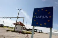 Мяжа Латвіі, ілюстрацыйнае фота
