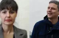 Юлія Юргілевіч і Павел Мажэйка