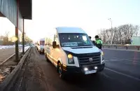 Хутка ў маршрутках усталююць тэрміналы
