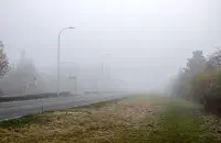 Туман, ілюстрацыйнае фота
