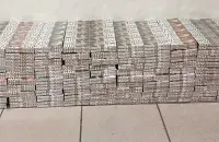 Кантрабанда беларускіх цыгарэт