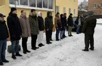 Вайсковыя зборы, ілюстрацыйнае фота
