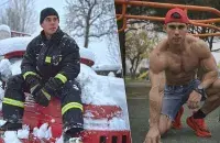 Спасатель Евгений Лось