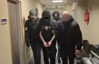 Хлопец, затрыманы па падазрэнні ў нападзе на беларуску
