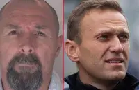 Вадзім Красікаў і Аляксей Навальны / калаж "Украінскай праўды"
