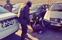 Жорсткае затрыманне
